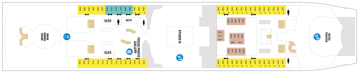Royal Caribbean Deck plan Voyager of the Seas-DECK03.png
